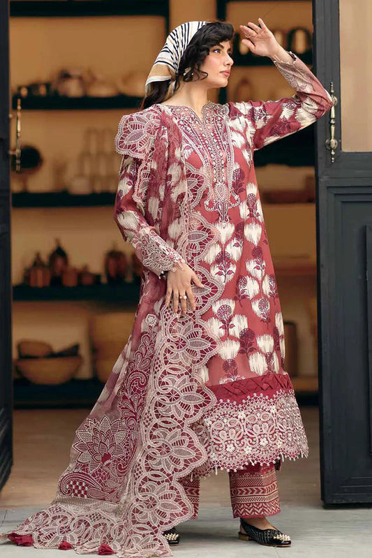 Picture of Nureh - Girl Glam Embroidered Viscose Crepe Collection Vol 3 - GL-20 - Unstitched - Available at Raja Sahib