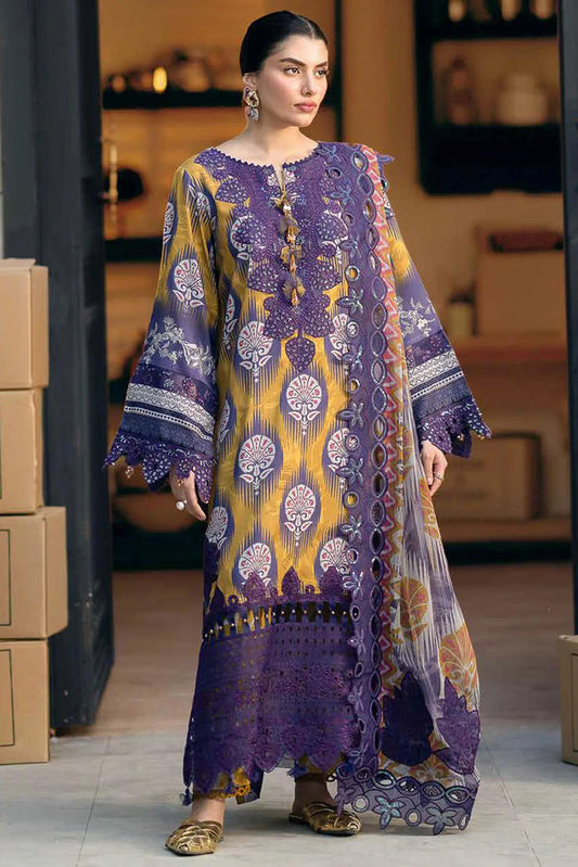 Picture of Nureh - Girl Glam Embroidered Viscose Crepe Collection Vol 3 - GL-22 - Unstitched - Available at Raja Sahib