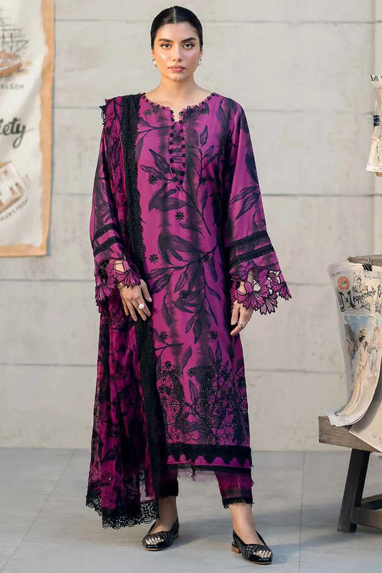 Picture of Nureh - Girl Glam Embroidered Viscose Crepe Collection Vol 3 - GL-23 - Unstitched - Available at Raja Sahib