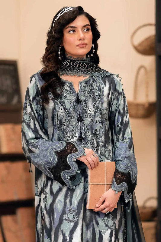 Picture of Nureh - Girl Glam Embroidered Viscose Crepe Collection Vol 3 - GL-24 - Unstitched - Available at Raja Sahib