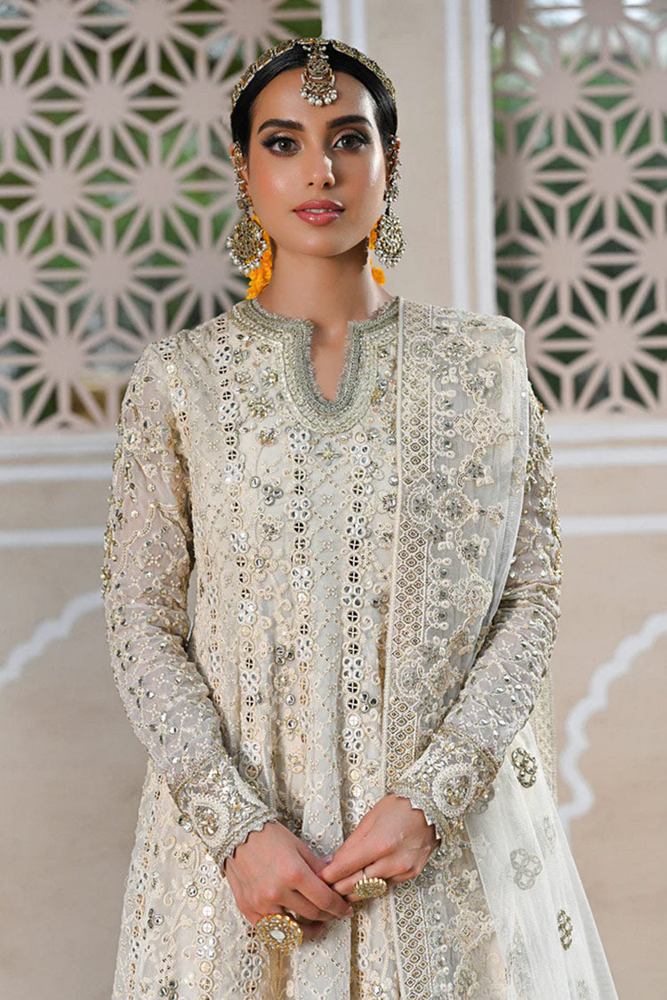 Picture of Qalamkar - Singhar Wedding Formals - RF-03 BAHAR - Unstitched - Available at Raja Sahib