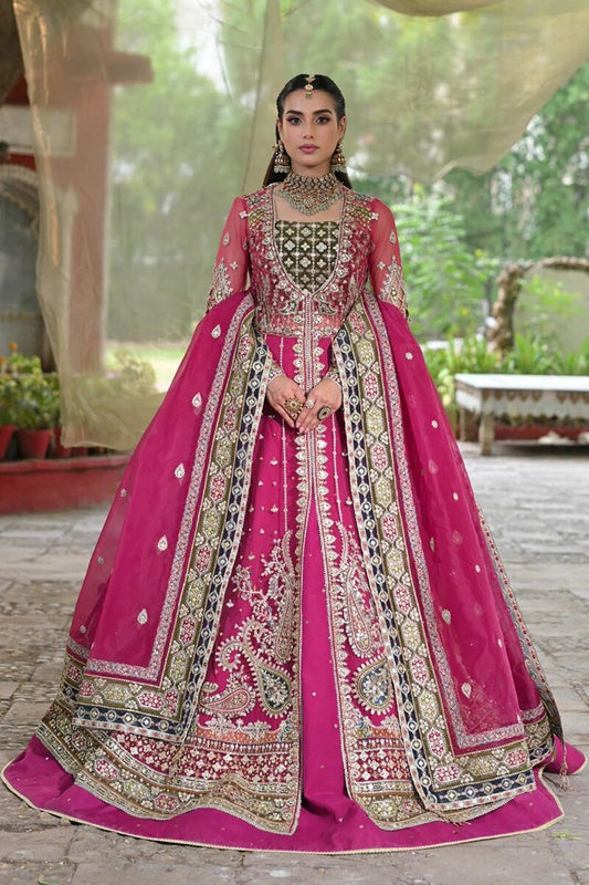 Picture of Qalamkar - Singhar Wedding Formals - RF-04 RIMEL - Unstitched - Available at Raja Sahib