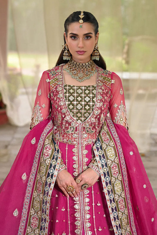 Picture of Qalamkar - Singhar Wedding Formals - RF-04 RIMEL - Unstitched - Available at Raja Sahib