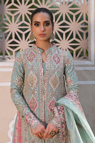 Picture of Qalamkar - Singhar Wedding Formals - RF-05 NEVA - Unstitched - Available at Raja Sahib