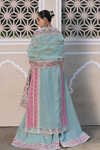 Picture of Qalamkar - Singhar Wedding Formals - RF-05 NEVA - Unstitched - Available at Raja Sahib