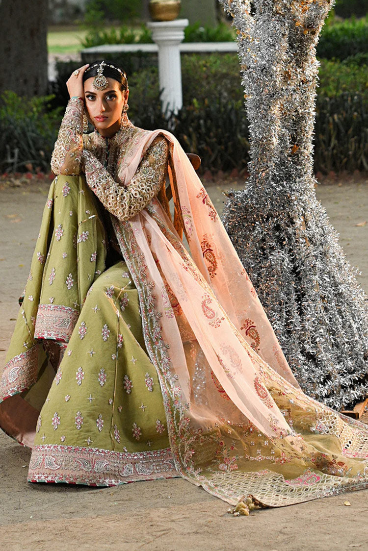 Picture of Qalamkar - Singhar Wedding Formals - RF-07 HALENA - Unstitched - Available at Raja Sahib