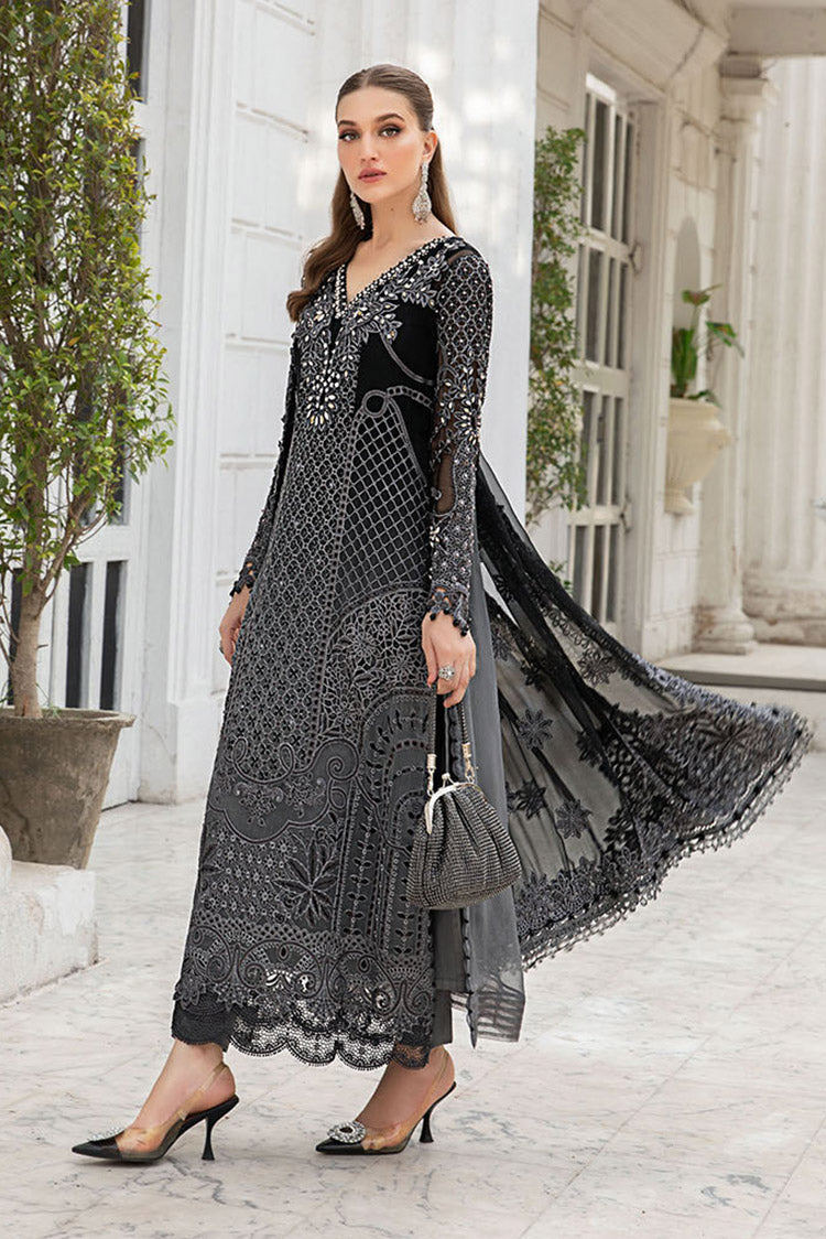 Picture of Maria B - Chiffon Edition - MPC-24-01 - Unstitched - Available at Raja Sahib