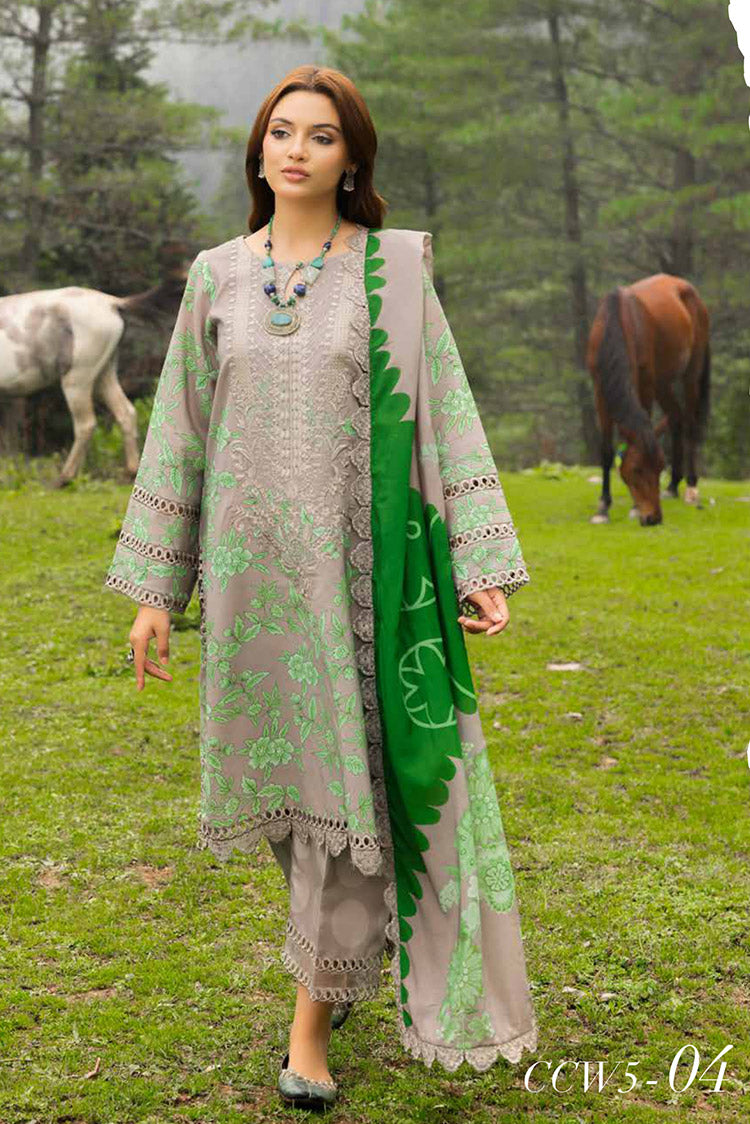 Picture of Charizma - Combinations Embroidered Staple Collection Vol 1 - CCW5-04 - Unstitched - Available at Raja Sahib