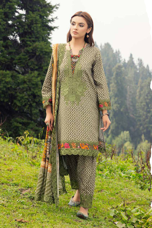 Picture of Charizma - Combinations Embroidered Staple Collection Vol 1 - CCW5-08 - Unstitched - Available at Raja Sahib