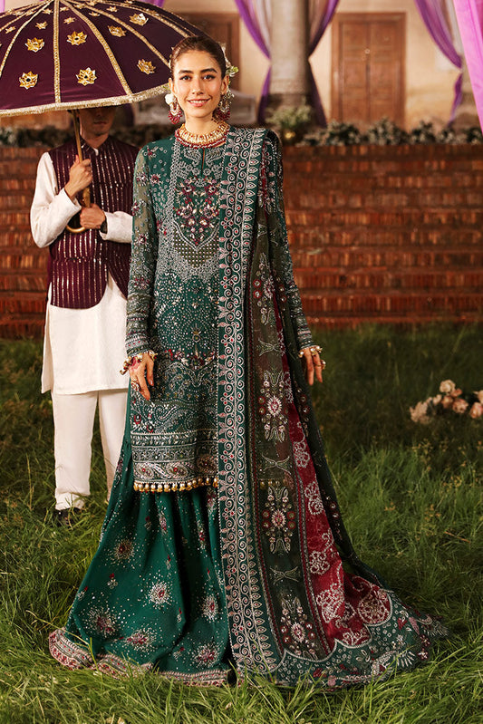 Picture of Nureh - Jhoomro Luxury Formals - NL-68 Shadmani - Unstitched - Available at Raja Sahib