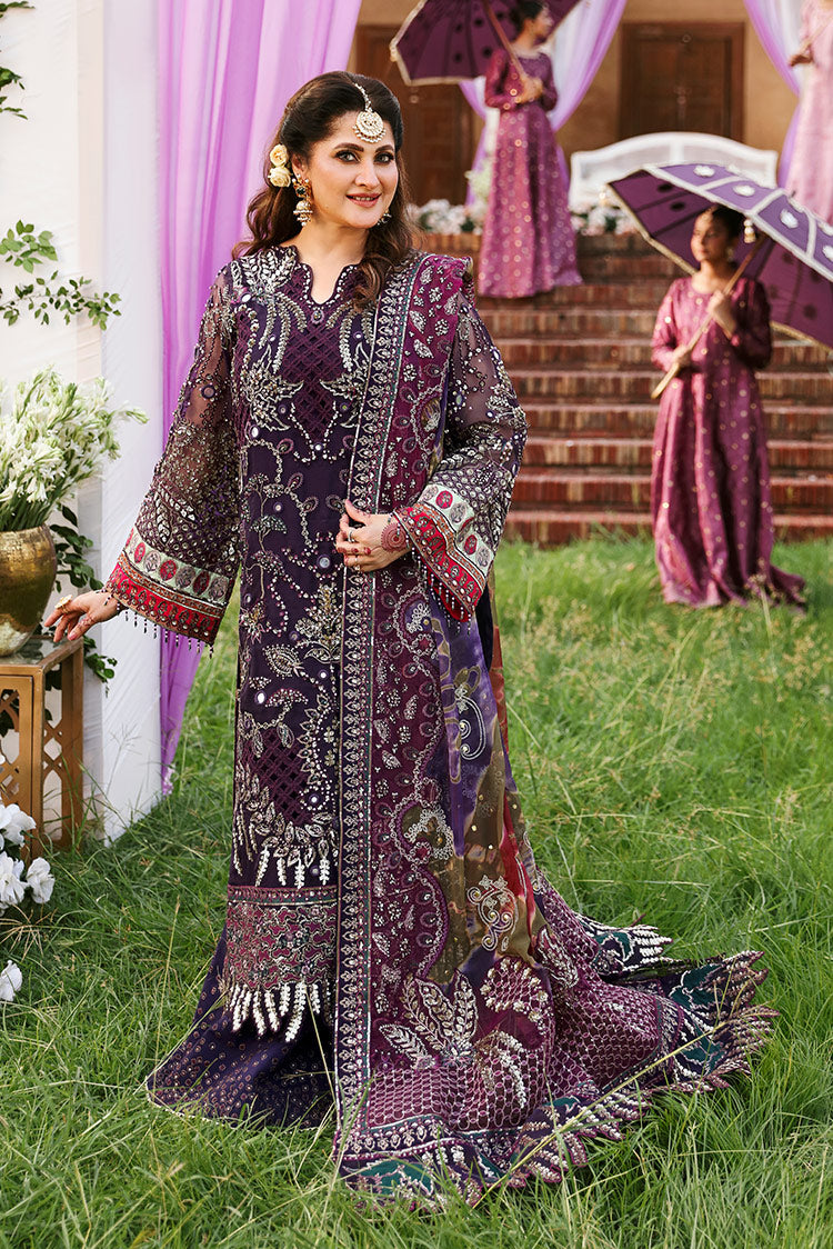 Picture of Nureh - Jhoomro Luxury Formals - NL-70 Jahan - Unstitched - Available at Raja Sahib