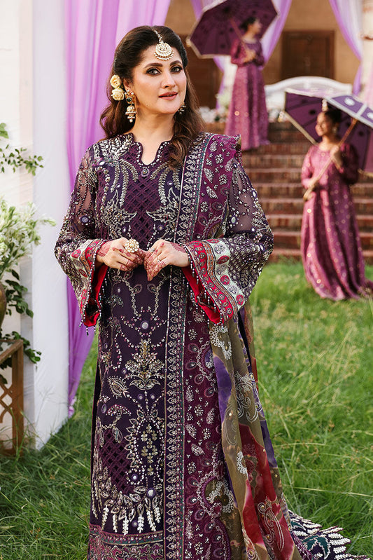 Picture of Nureh - Jhoomro Luxury Formals - NL-70 Jahan - Unstitched - Available at Raja Sahib