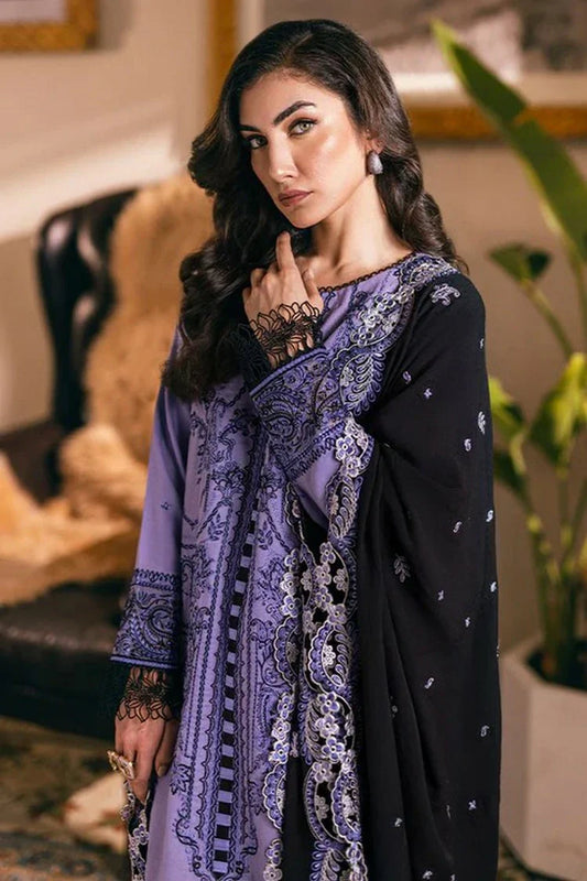 Picture of Mushq - Symphony Embroidered Karandi Collection - 01 Glam Attitude - Unstitched - Available at Raja Sahib