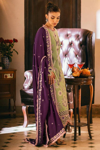 Picture of Mushq - Symphony Embroidered Karandi Collection - 07 Sparkling Noir - Unstitched - Available at Raja Sahib