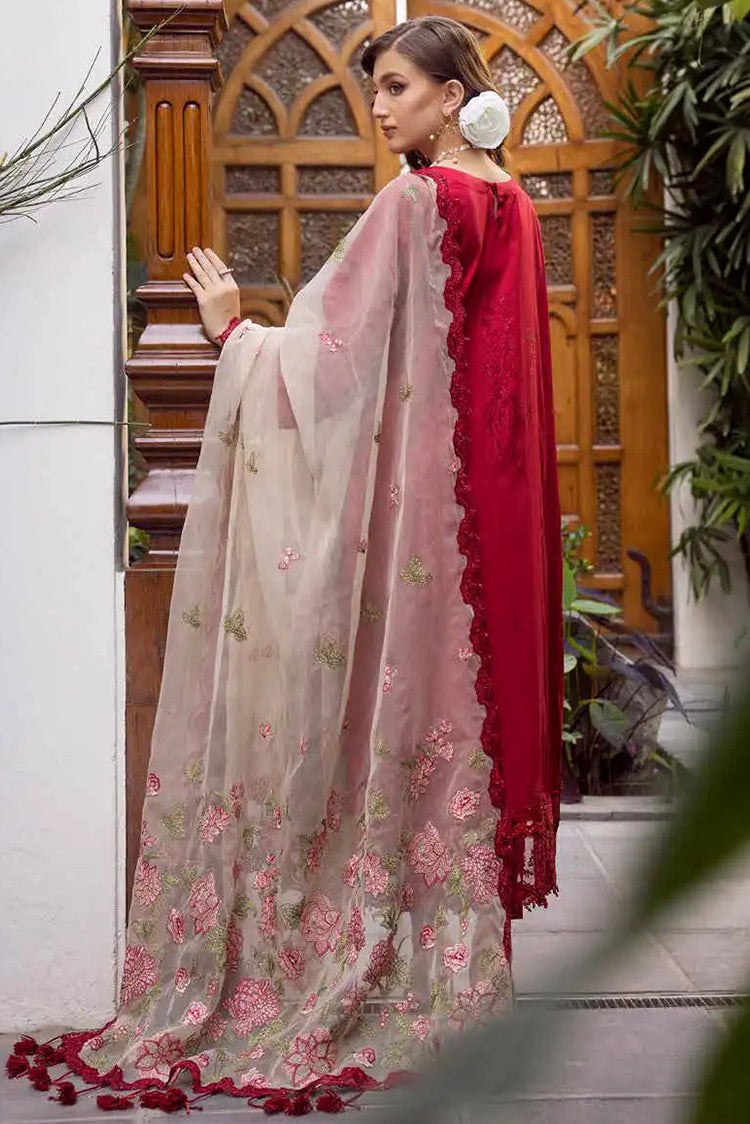 Picture of Muscari - Satin Embroidered Collection - MSEC 880 - Unstitched - Available at Raja Sahib