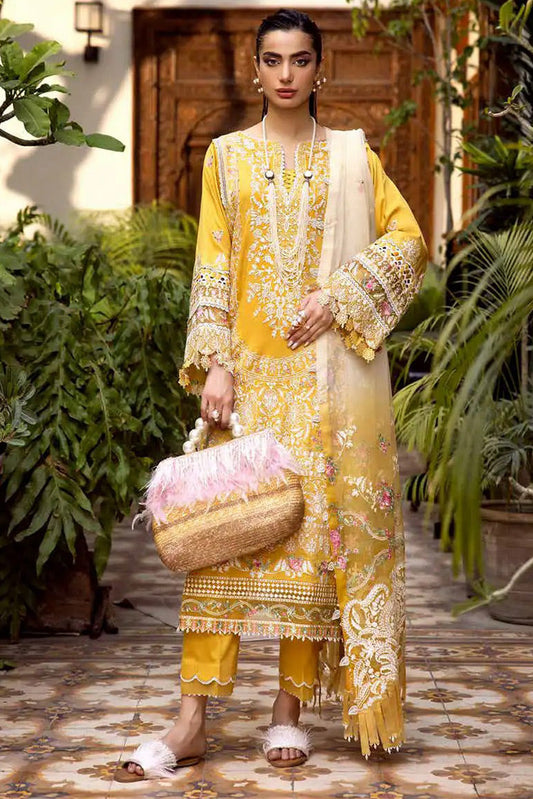 Picture of Muscari - Satin Embroidered Collection - MSEC 885 - Unstitched - Available at Raja Sahib