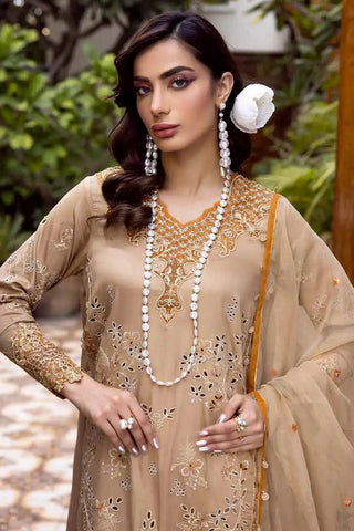 Picture of Muscari - Satin Embroidered Collection - MSEC 886 - Unstitched - Available at Raja Sahib