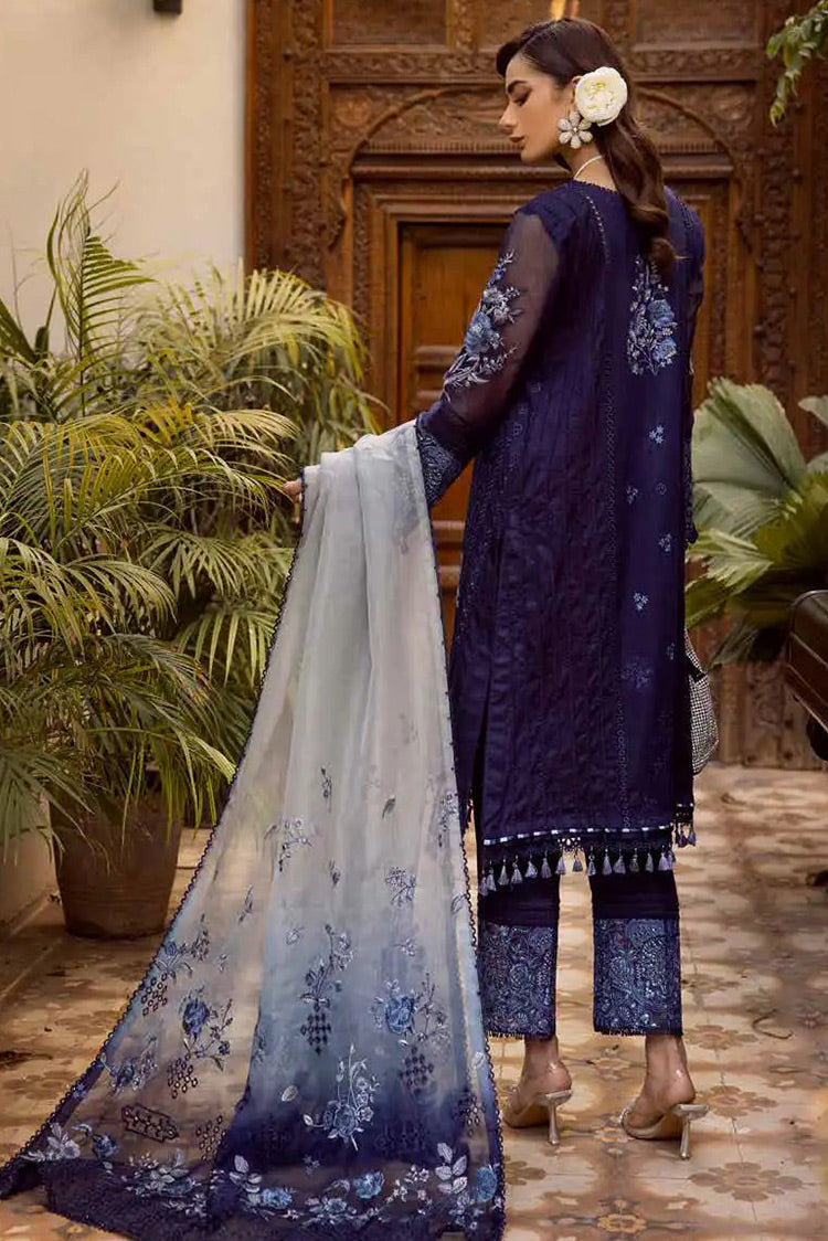 Picture of Muscari - Satin Embroidered Collection - MSEC 888 - Unstitched - Available at Raja Sahib