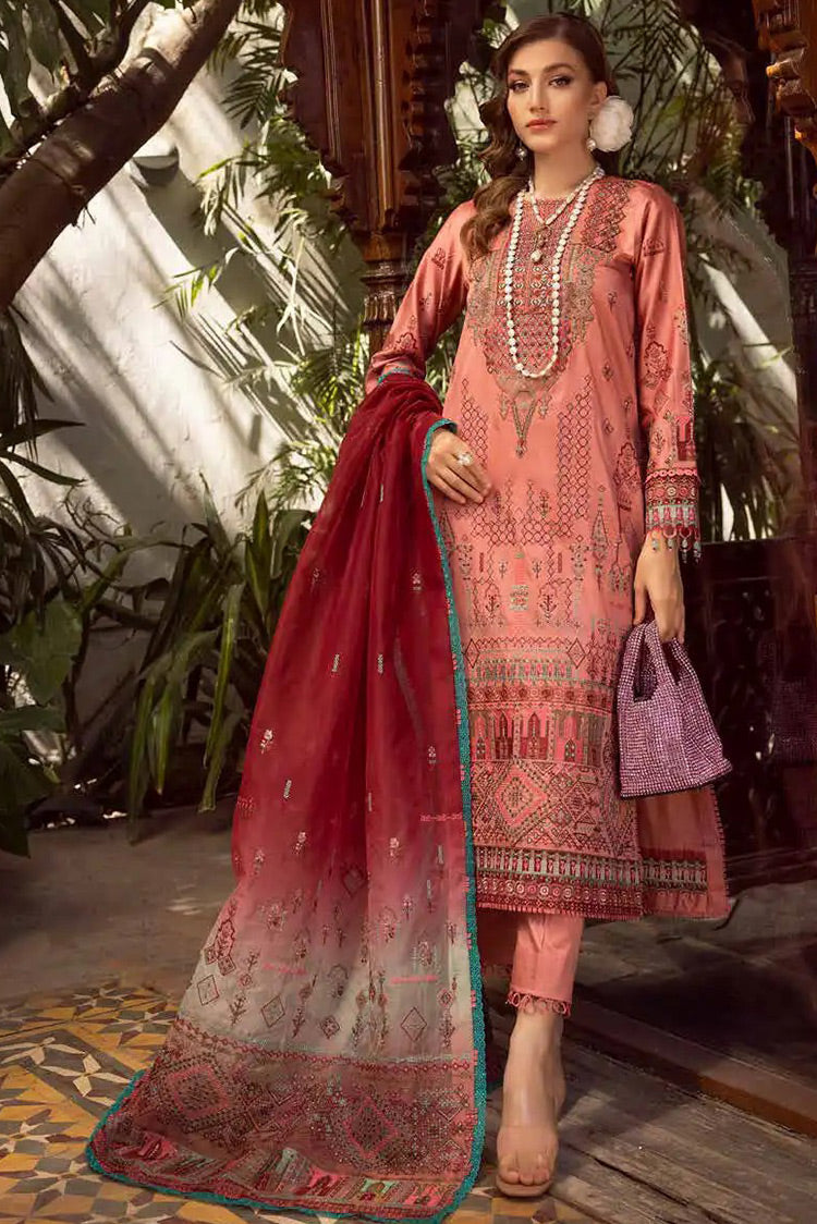 Picture of Muscari - Satin Embroidered Collection - MSEC 891 - Unstitched - Available at Raja Sahib