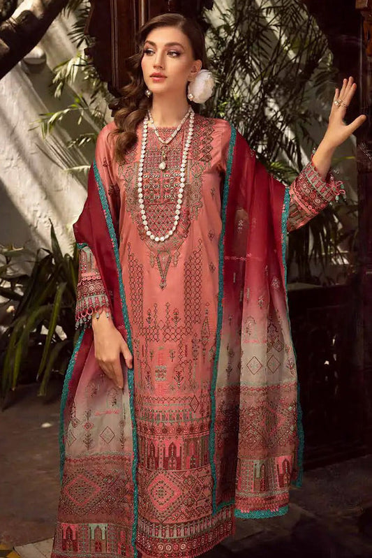 Picture of Muscari - Satin Embroidered Collection - MSEC 891 - Unstitched - Available at Raja Sahib