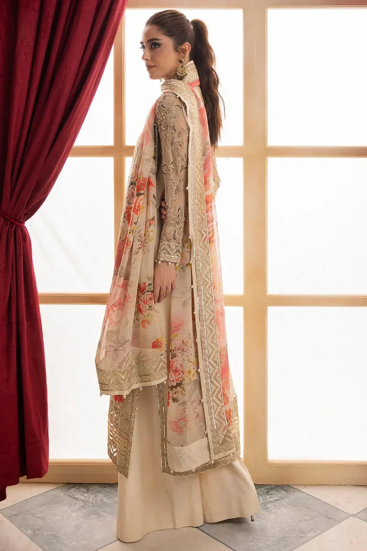 Picture of Charizma - Dastaan e Jashn Luxury Embroidered Chiffon Formals - DJW4-05 - Unstitched - Available at Raja Sahib