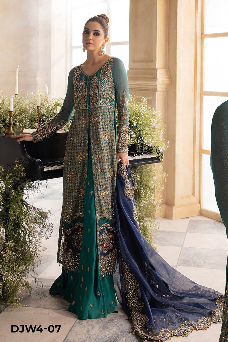 Dastaan e Jashn Luxury Embroidered Chiffon Formals<!--2024-->