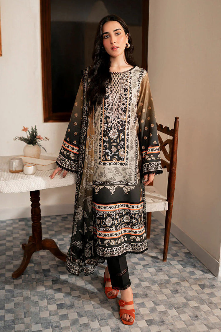 Picture of Roheenaz - Selene Fall Winter Collection - RNP 4B Jane - Unstitched - Available at Raja Sahib