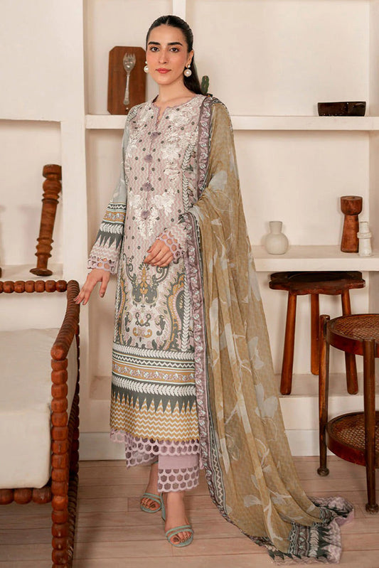 Picture of Roheenaz - Selene Fall Winter Collection - RNP 8A Autumnal - Unstitched - Available at Raja Sahib