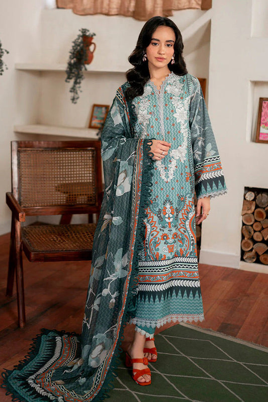 Picture of Roheenaz - Selene Fall Winter Collection - RNP 8B Aurora - Unstitched - Available at Raja Sahib