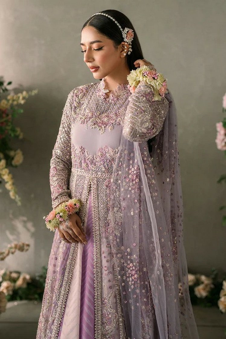 Picture of Mushq - Mastani Luxury Chiffon Collection - MUNCH 2401 01 Alyana - Unstitched - Available at Raja Sahib