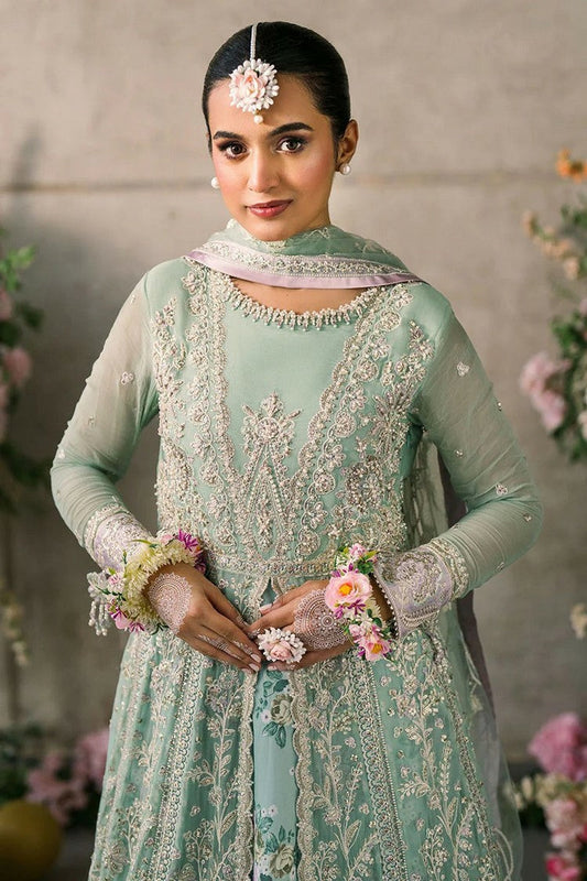 Picture of Mushq - Mastani Luxury Chiffon Collection - MUNCH 2401 02 Faiza - Unstitched - Available at Raja Sahib