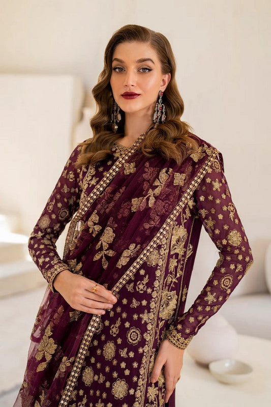 Picture of Iznik - Chinon Chiffon Formals - CC-42 - Unstitched - Available at Raja Sahib