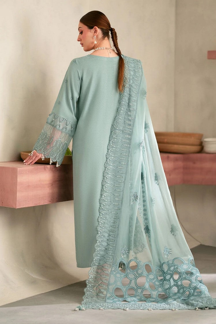 Picture of Nureh - Exclusive Embroidered Karandi Collection - NE-100 - Unstitched - Available at Raja Sahib