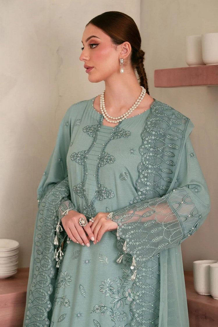 Picture of Nureh - Exclusive Embroidered Karandi Collection - NE-100 - Unstitched - Available at Raja Sahib