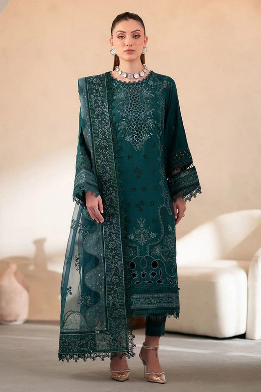 Picture of Nureh - Exclusive Embroidered Karandi Collection - NE-101 - Unstitched - Available at Raja Sahib