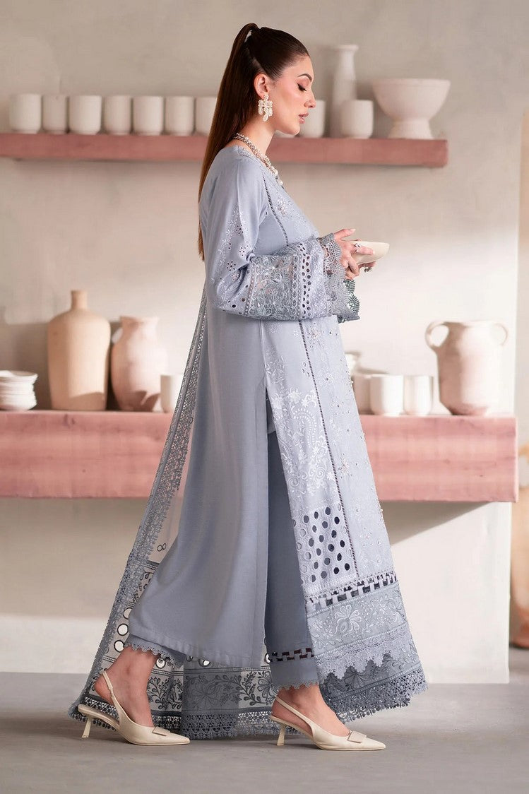 Picture of Nureh - Exclusive Embroidered Karandi Collection - NE-103 - Unstitched - Available at Raja Sahib