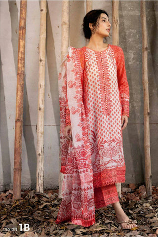 Picture of Sobia Nazir - Cambric and Karandi Fall Edit - Design 1B - Unstitched - Available at Raja Sahib