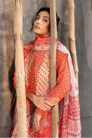 Picture of Sobia Nazir - Cambric and Karandi Fall Edit - Design 1B - Unstitched - Available at Raja Sahib