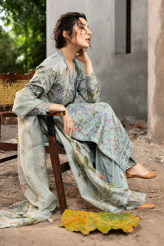 Picture of Sobia Nazir - Cambric and Karandi Fall Edit - Design 2A - Unstitched - Available at Raja Sahib