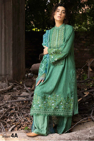 Picture of Sobia Nazir - Cambric and Karandi Fall Edit - Design 4A - Unstitched - Available at Raja Sahib