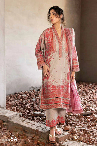 Picture of Sobia Nazir - Cambric and Karandi Fall Edit - Design 5A - Unstitched - Available at Raja Sahib