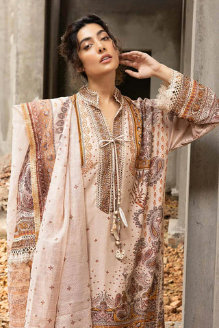 Picture of Sobia Nazir - Cambric and Karandi Fall Edit - Design 5B - Unstitched - Available at Raja Sahib