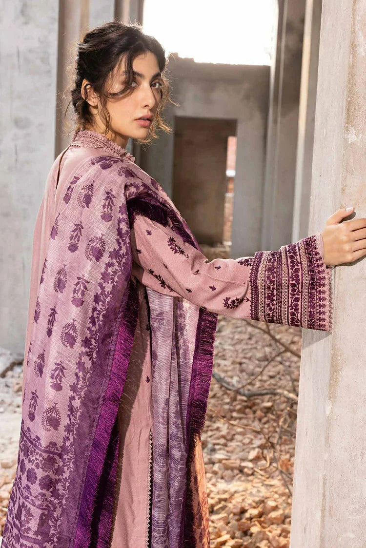 Picture of Sobia Nazir - Cambric and Karandi Fall Edit - Design 7B - Unstitched - Available at Raja Sahib