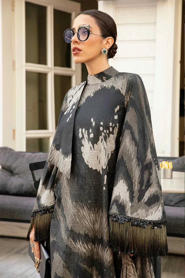 Picture of Maria B - M Prints Fall Edit - Design 10A - Unstitched - Available at Raja Sahib