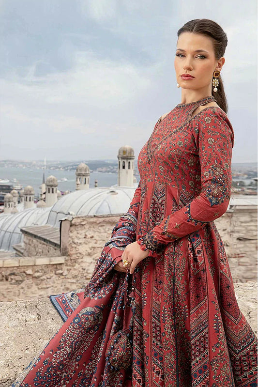 Picture of Maria B - M Prints Fall Edit - Design 2B - Unstitched - Available at Raja Sahib