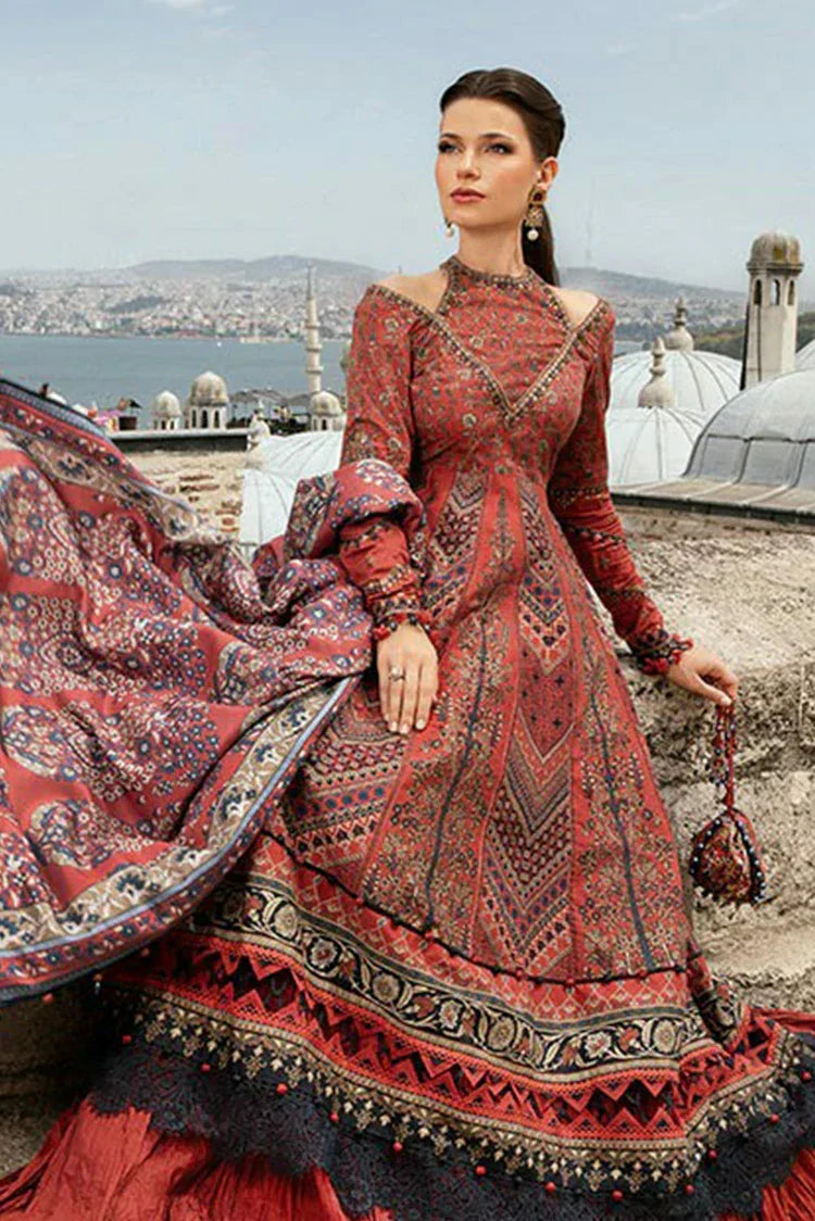 Picture of Maria B - M Prints Fall Edit - Design 2B - Unstitched - Available at Raja Sahib