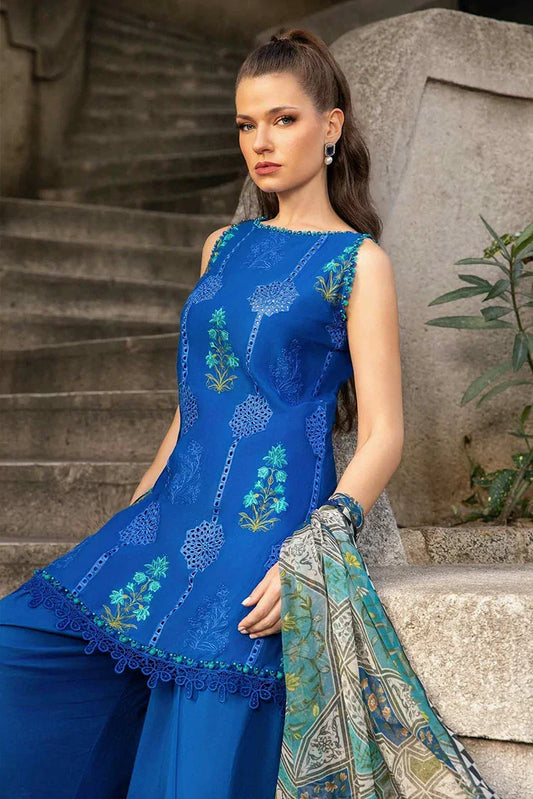 Picture of Maria B - M Prints Fall Edit - Design 3A - Unstitched - Available at Raja Sahib