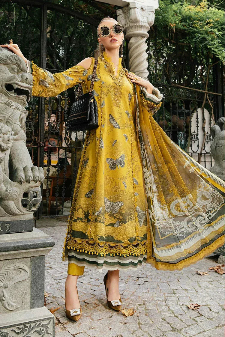 Picture of Maria B - M Prints Fall Edit - Design 8B - Unstitched - Available at Raja Sahib