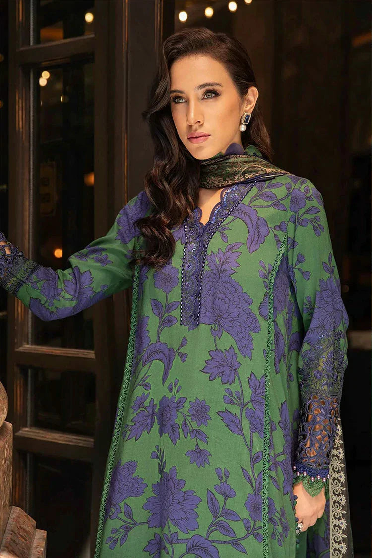 Picture of Maria B - M Prints Fall Edit - Design 9B - Unstitched - Available at Raja Sahib