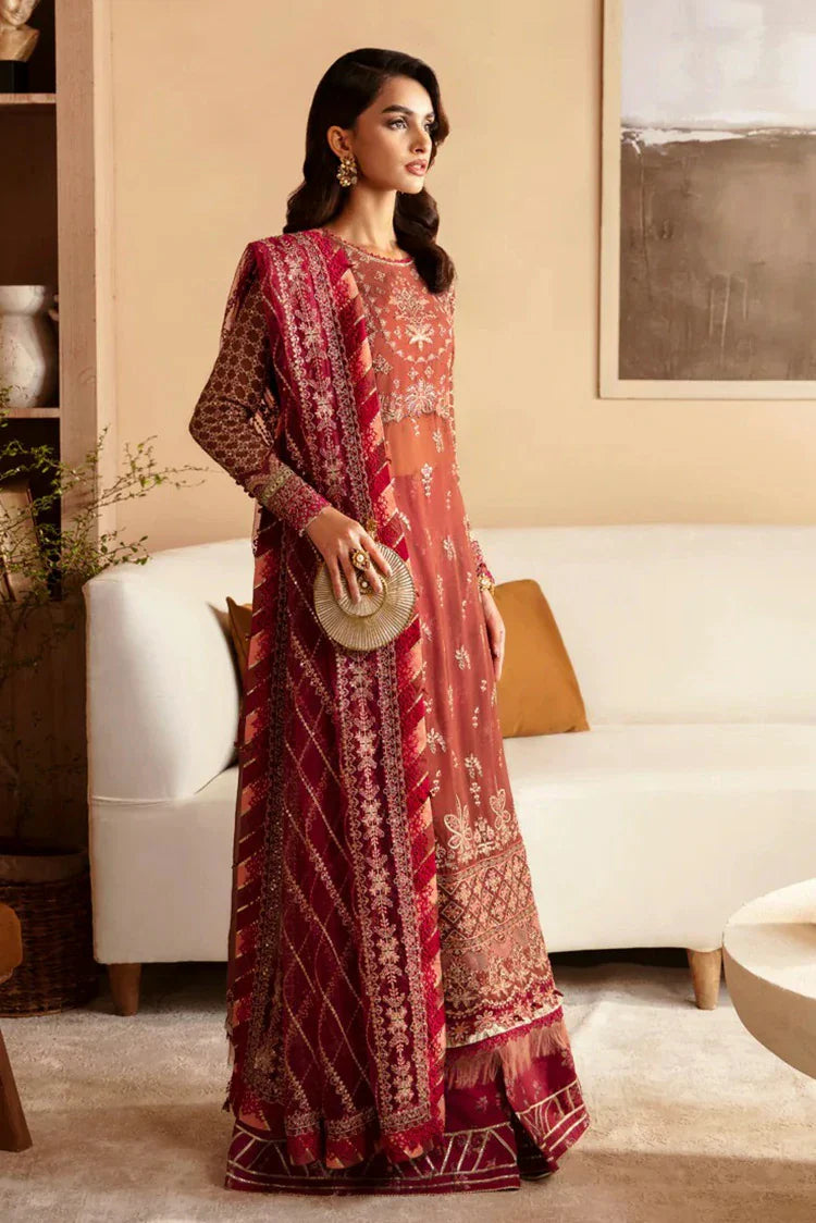 Picture of Xenia - Raahi Luxury Chiffon Collection - 05 Ishama - Unstitched - Available at Raja Sahib